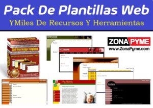 Descarga 300 Plantillas De Diseño Web Con Derechos De Reventa