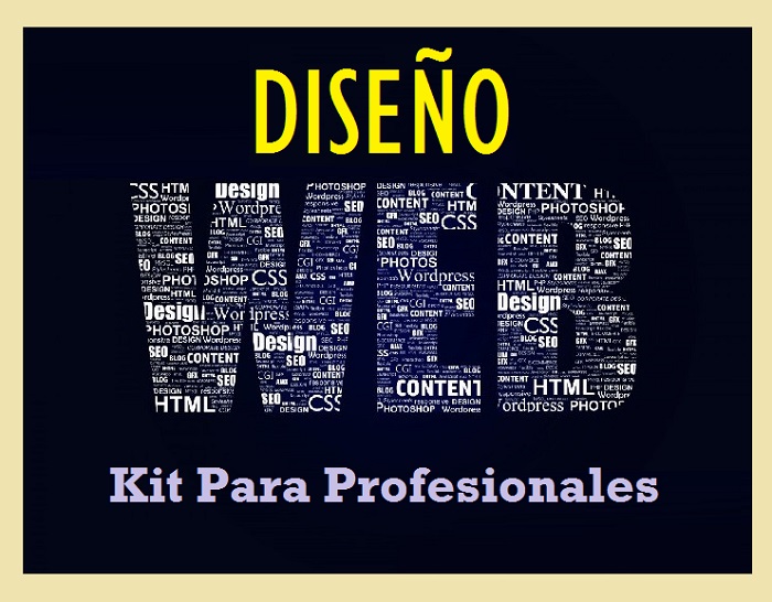 Descarga KIT Para Diseño Web, Con Más De 5000 Artículos