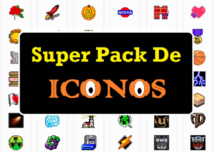 Descarga Pack Creativo De Iconos Para Todos Tus Proyectos